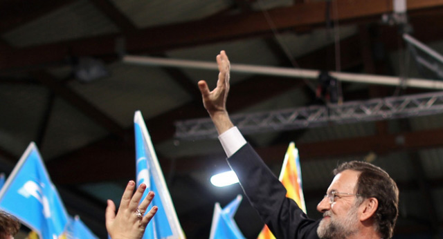 Acto de Mariano Rajoy en L"Hospitalet de Llobregat 