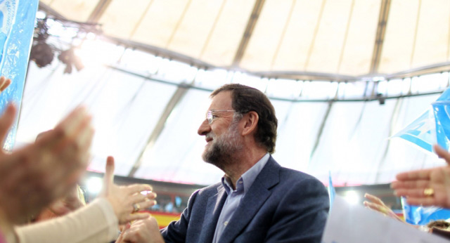 Acto de Mariano Rajoy en Zaragoza