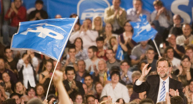 Acto de Mariano Rajoy en L"Hospitalet de Llobregat 