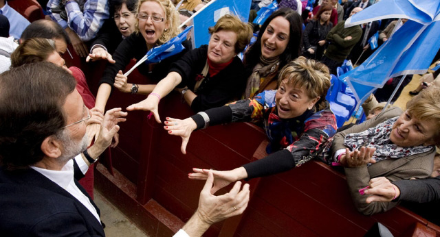 Acto de Mariano Rajoy en Valencia