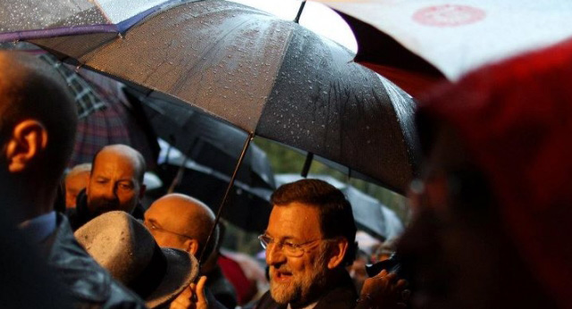 Mariano Rajoy en Orense