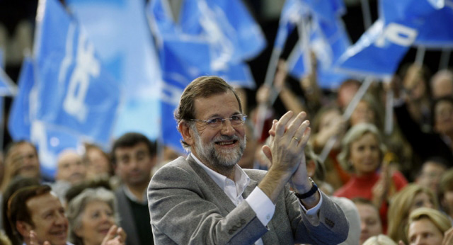 Acto de Mariano Rajoy en Sevilla