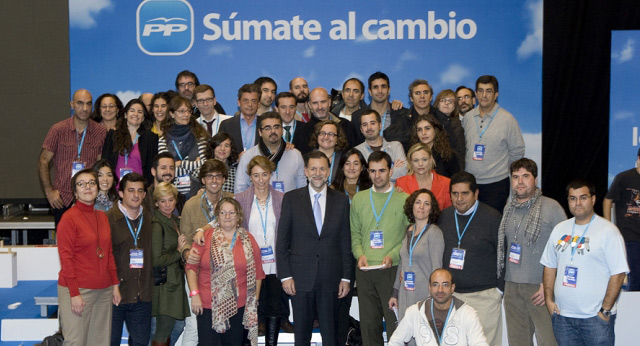 Acto de Mariano Rajoy en L"Hospitalet de Llobregat 
