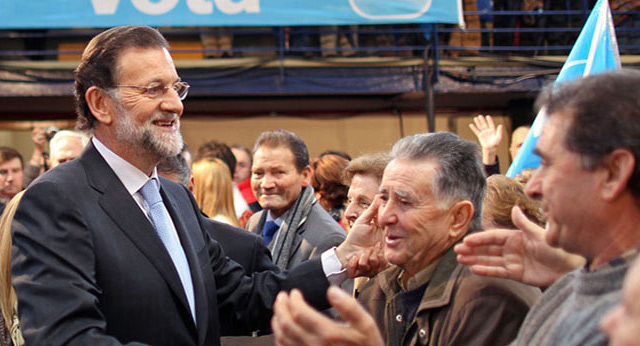 Acto de Mariano Rajoy en León