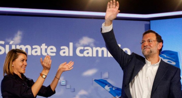 Mitin de Mariano Rajoy en Toledo