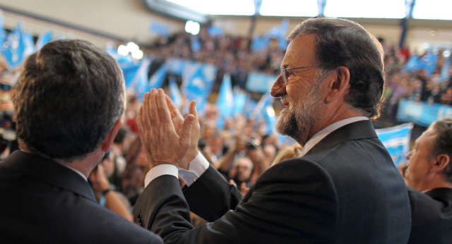Acto de Mariano Rajoy en León