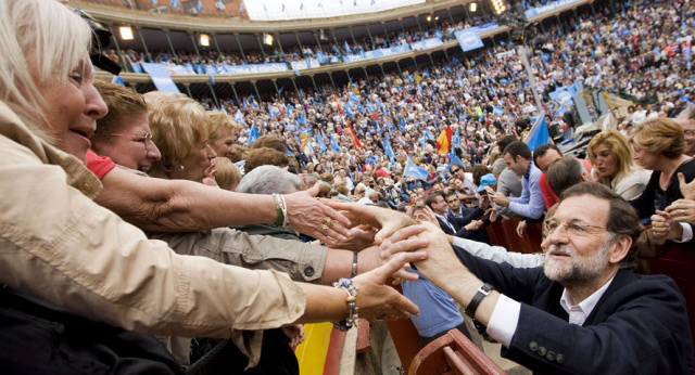 Acto de Mariano Rajoy en Valencia