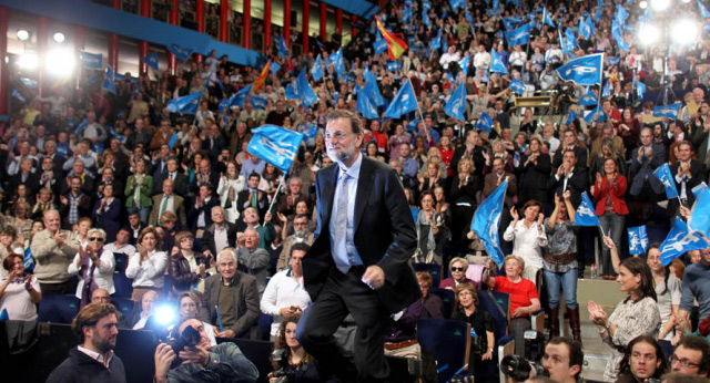 Acto de Mariano Rajoy en Santander