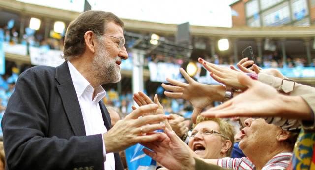 Acto de Mariano Rajoy en Valencia