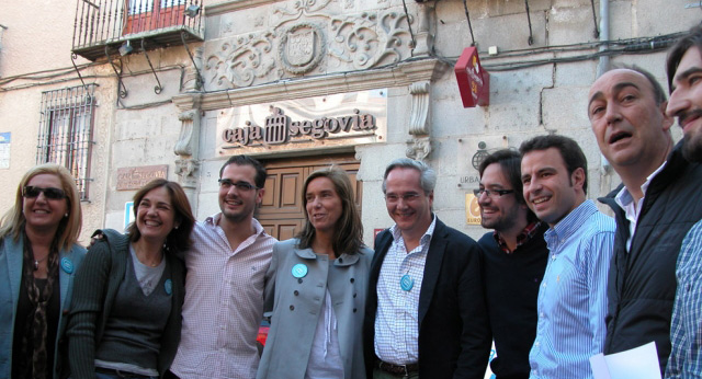 Ana Mato visita Segovia