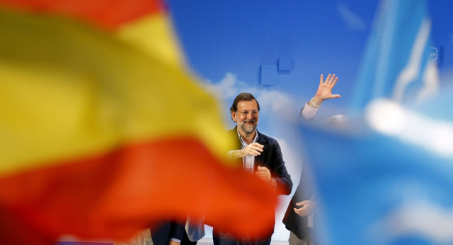 Acto de Mariano Rajoy en Huelva