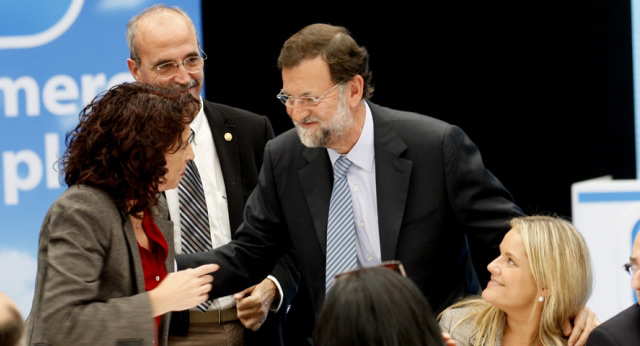 Acto de Mariano Rajoy en Vitoria