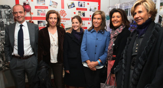 Ana Mato visita Cáritas