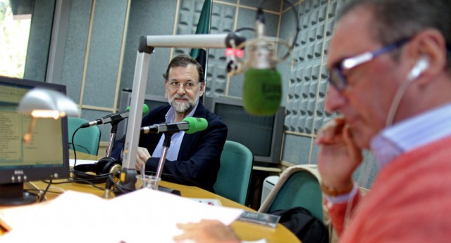 Entrevista Mariano Rajoy en Onda Cero