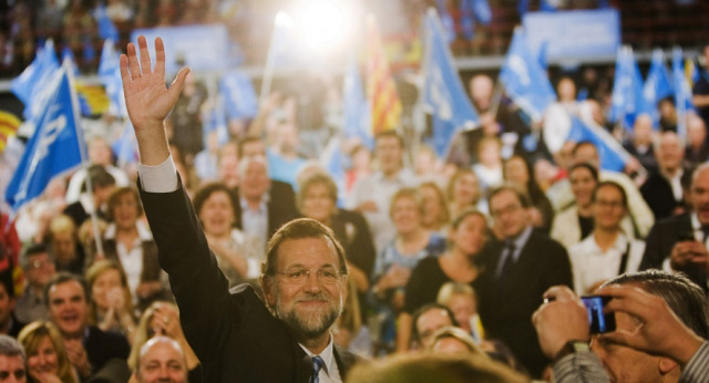 Acto de Mariano Rajoy en L"Hospitalet de Llobregat 