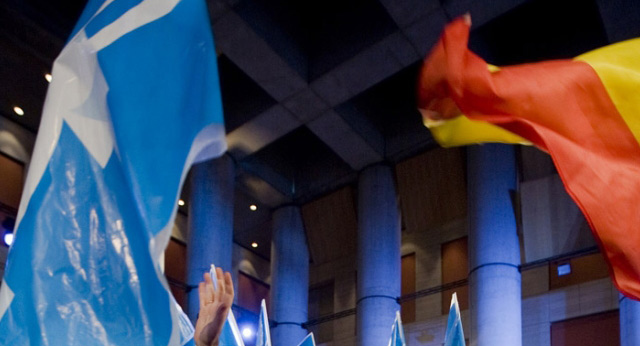 Acto de Mariano Rajoy en Huelva