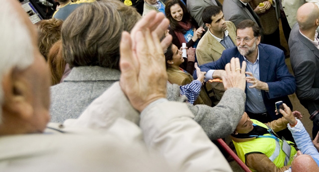 Acto de Mariano Rajoy en Zaragoza
