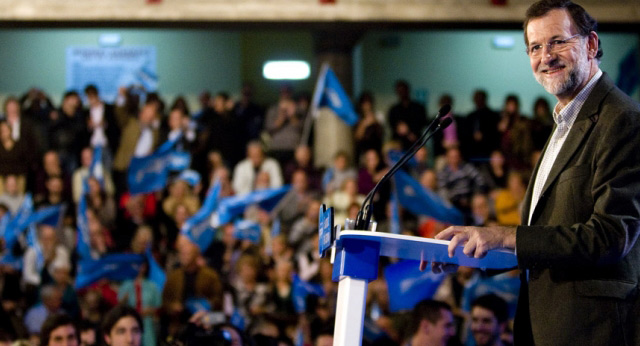 Acto de Mariano Rajoy en Inca (Mallorca)