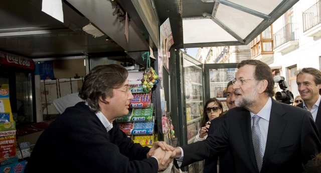 Mariano Rajoy en Santander