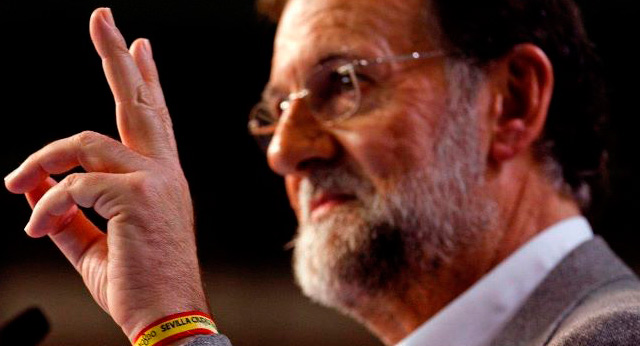 Mitin de Mariano Rajoy en Sevilla