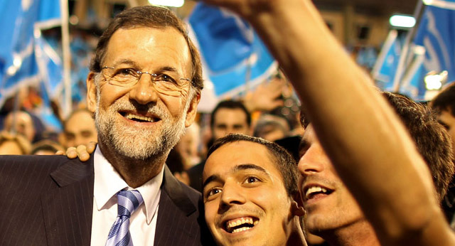 Acto de Mariano Rajoy en L"Hospitalet de Llobregat 
