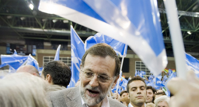 Acto de Mariano Rajoy en Sevilla