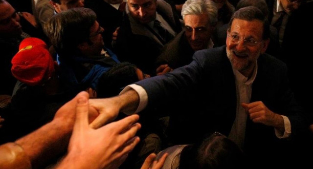 Mitin de Mariano Rajoy en Toledo