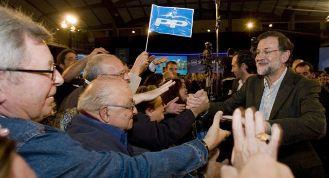 Acto de Mariano Rajoy en Inca (Mallorca)
