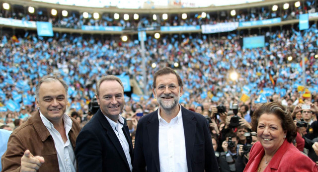 Acto de Mariano Rajoy en Valencia