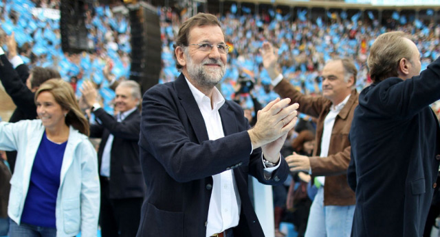 Acto de Mariano Rajoy en Valencia