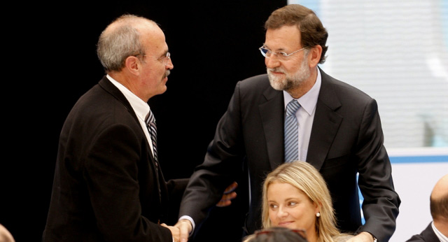 Acto de Mariano Rajoy en Vitoria