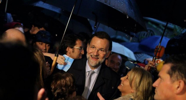 Mariano Rajoy en Orense
