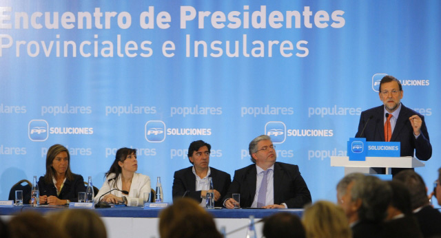 Reunión de presidentes provinciales e insulares en Barcelona