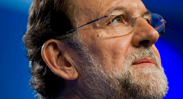 Rueda de prensa de Mariano Rajoy tras conocer los resultados electorales