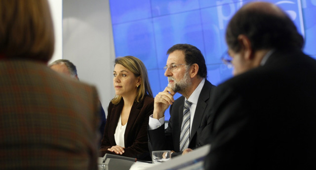 Mariano Rajoy preside la reunión de los presidentes autonómicos del PP