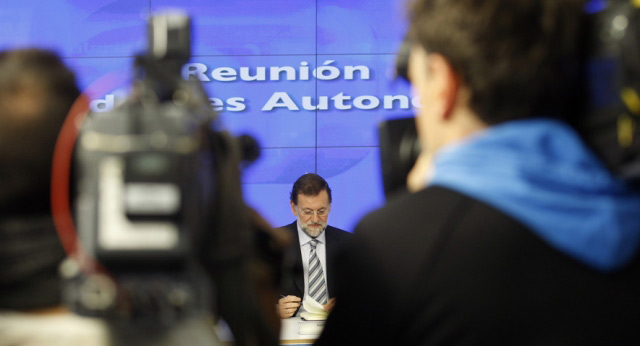 Mariano Rajoy preside la reunión de los presidentes autonómicos del PP