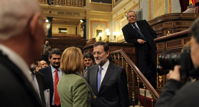 Mariano Rajoy es investido presidente del Gobierno