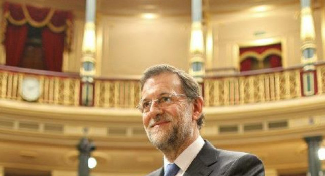 El Congreso de los Diputados elige a Mariano Rajoy Brey como presidente del Gobierno