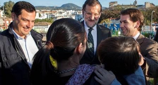 Mariano Rajoy visita Cabra (Córdoba)