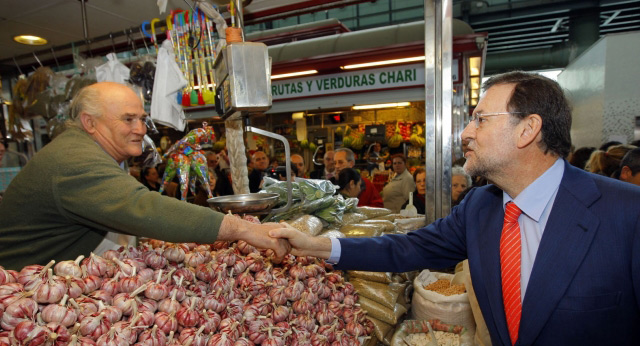 Mariano Rajoy en Sevilla