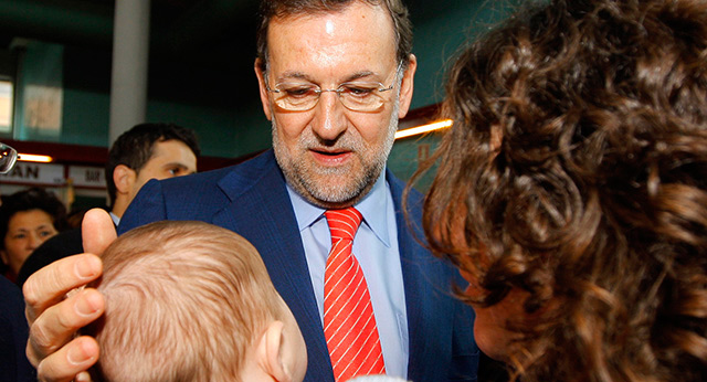 Mariano Rajoy en Sevilla
