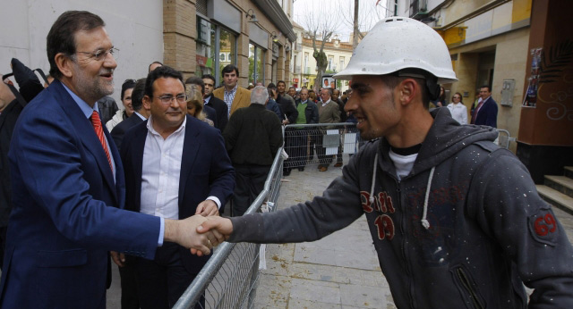 Mariano Rajoy en Sevilla