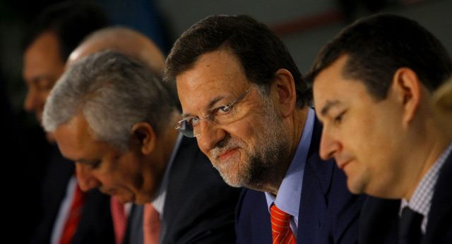 Mariano Rajoy en Sevilla