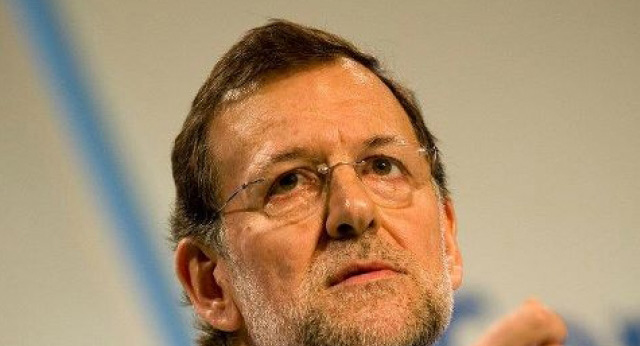 Mariano Rajoy durante su intervención en la Convención Autonómica del PP Andaluz
