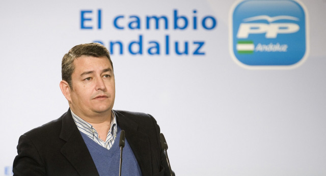Antonio Sanz en el Foro Administraciones celebrado en Sevilla