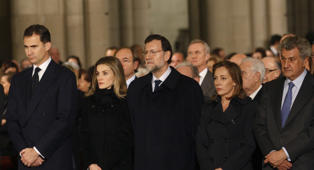 Funeral de Don Manuel Fraga en Madrid