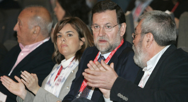 Mariano Rajoy en el 40 Congreso de UGT