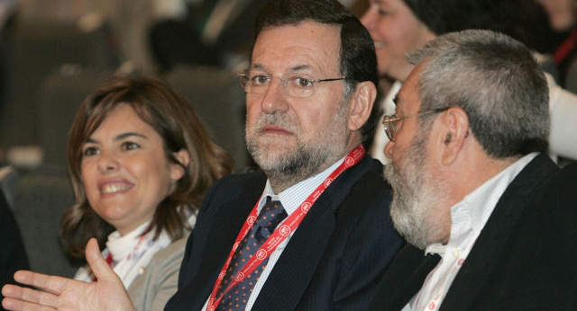 Mariano Rajoy en el 40 Congreso de UGT