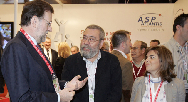 Mariano Rajoy en el 40 Congreso del UGT