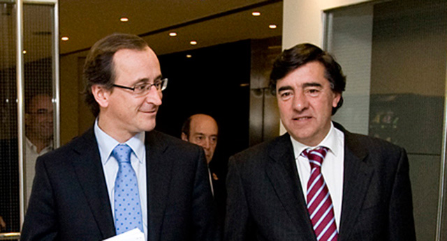 Rueda de prensa de Alfonso Alonso